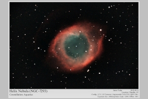 NGC-7293 Helix Nebula