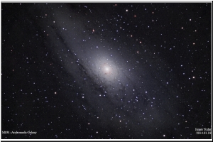 M031 - Andromeda Galaxy